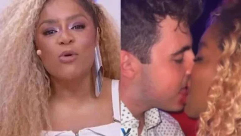 Tá rolando? Cariúcha abre o jogo após beijão de língua em filho de Gugu