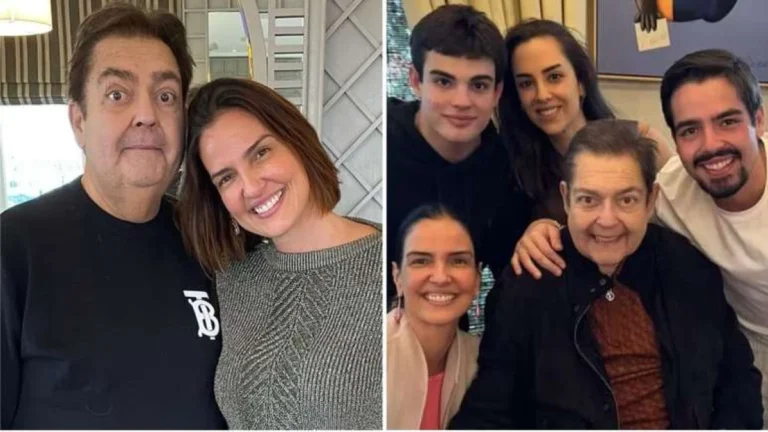 Por que esposa não visitou Faustão no Dia dos Pais? Filhos passaram a data no hospital com o apresentador