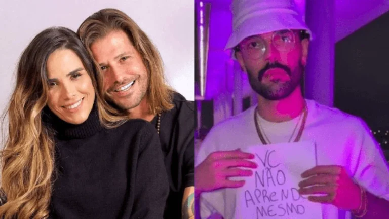 Luan Pereira manda recado após polêmica com Dado e Wanessa: Você não aprende mesmo