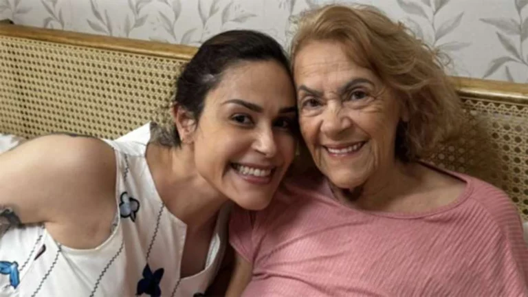 Mãe de Nadja Haddad morre aos 80 anos após internação na UTI
