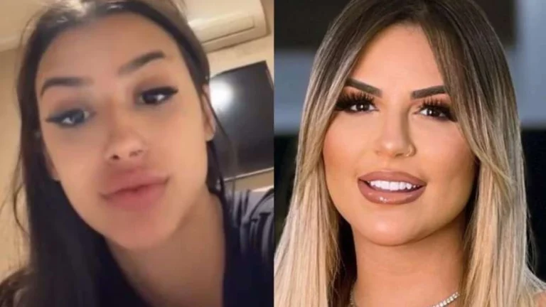 Bia Miranda faz revelação sobre briga com Deolane Bezerra