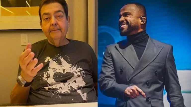 Faustão fez depósito errado para Alexandre Pires e não aceita devolução; entenda