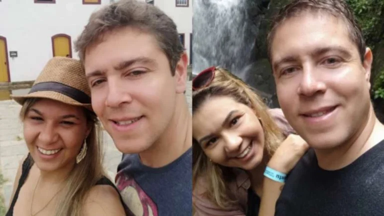 Apresentador da Record se pronuncia após morte trágica da noiva: Tirou você de mim
