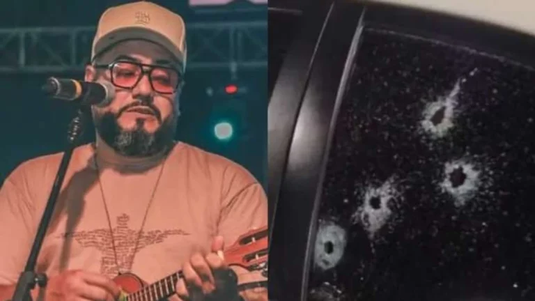 Cantor e filha de 4 anos são baleados após show; suspeito é preso