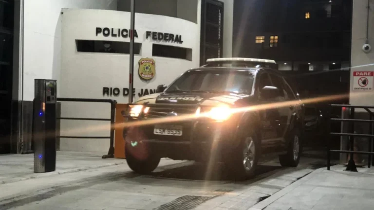 PF do Rio mira tráfico internacional com apoio de agência americana