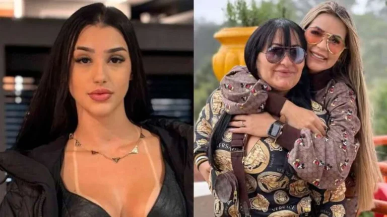 Treta! Bia Miranda rebate alfinetada da mãe de Deolane Bezerra: Tu é santa?