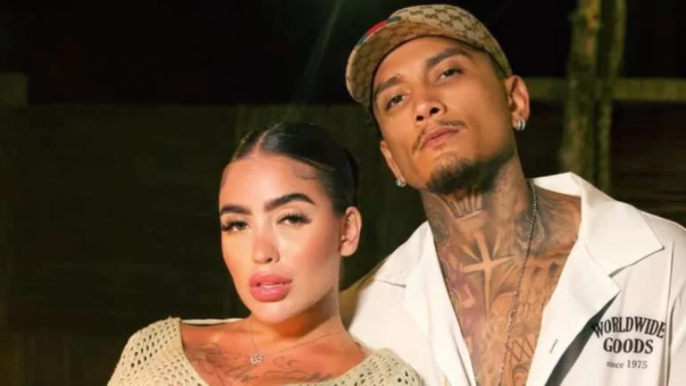 MC Mirella faz revelação sobre seu relacionamento com Dynho Alves
