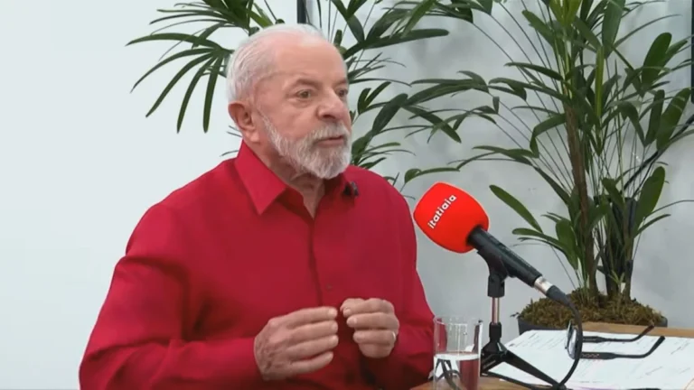 Lula à Itatiaia: “Megaoperação facilitará aprovação da PEC da Segurança”