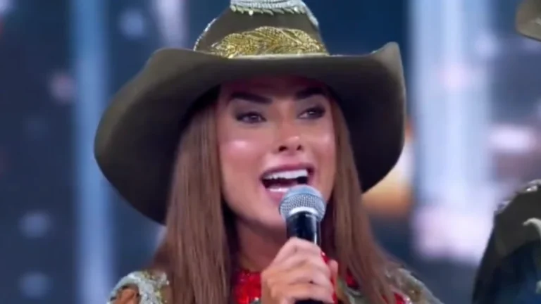 Nicole Bahls erra no “Dança dos Famosos” e web reage: “Ela tem o povo”