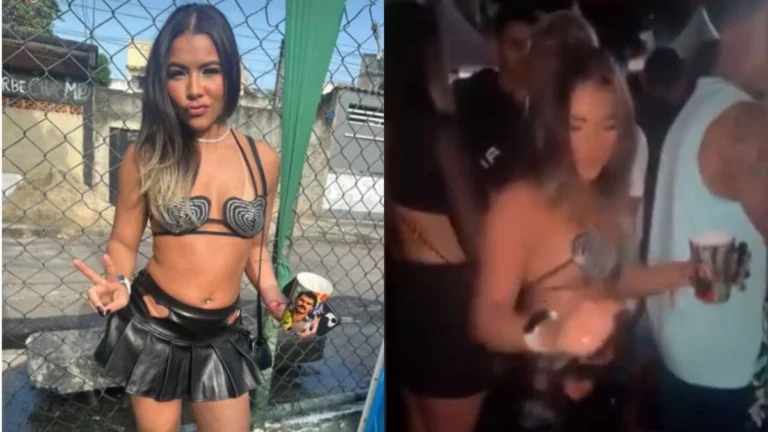 Vídeo mostra jovem dançando em baile funk antes de ser morta no RJ