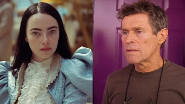 Emma Stone e Willem Dafoe dão “selinho” no Festival de Veneza