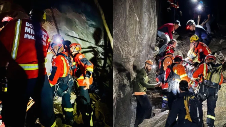 Escalador morre após queda de 20 metros na Serra do Cipó (MG)