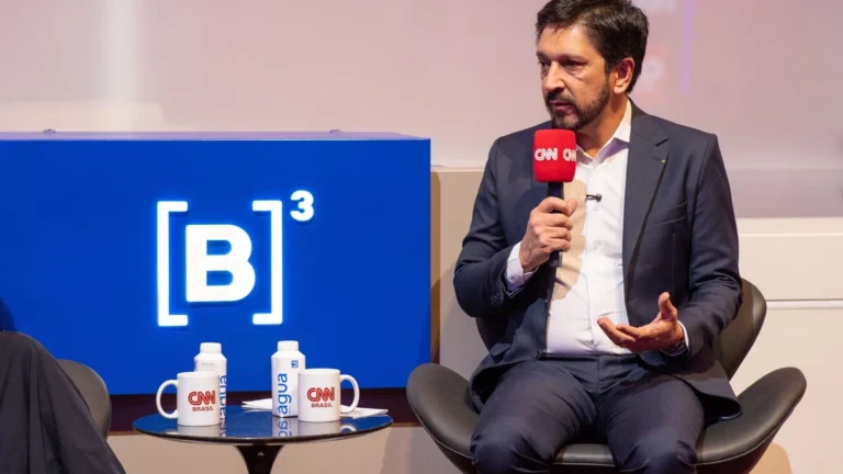 Nunes ao CNN Talks: Quero fechar mandato e voltar a ser empresário em 2028