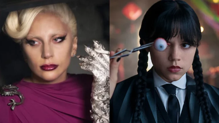 Quando Lady Gaga aparecerá em “Wandinha”? Saiba