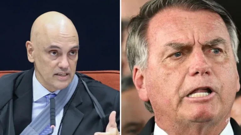 Alexandre de Moraes solicita a Zanin que marque data para julgar Bolsonaro e aliados