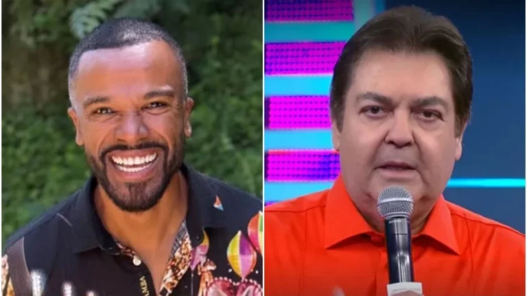 Alexandre Pires diz que recebeu pix de R$ 100 mil de Faustão por engano