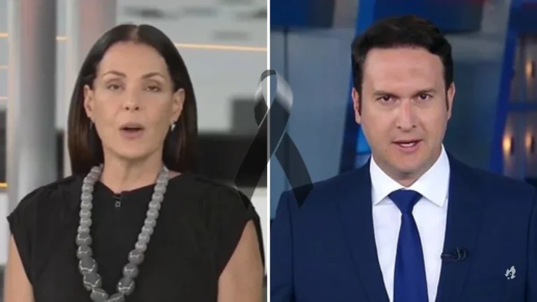 Carolina Ferraz e Eduardo Ribeiro entrega triste notícia ao vivo que faz Brasil chorar: ‘morreu…’