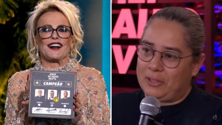 Após ocorrido inesperado na final do Chef de Alto Nível, participante derrotada se pronuncia: “não tenho…”