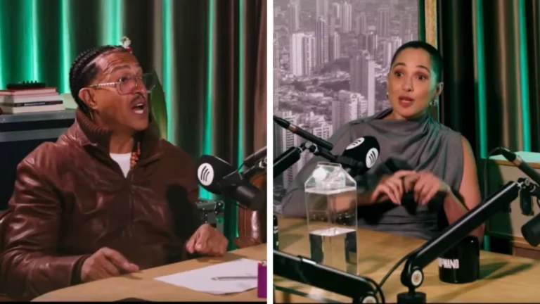 Mano Brown chama Camila Pitanga de “mulata” e causa climão em podcast