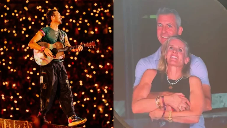 Chris Martin revela se continuará com câmera do beijo em shows do Coldplay