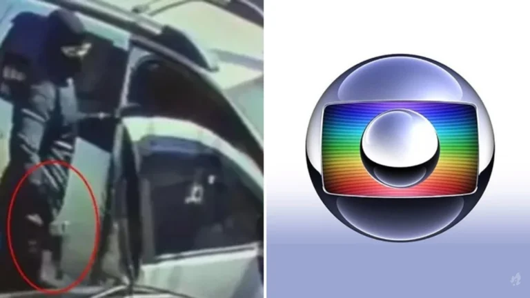 Funcionário da Globo, é preso nos estúdios da emissora após tentativa de assassinato