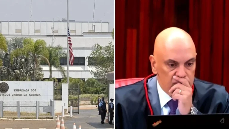 Embaixada dos EUA reage após Moraes falar em repreender bancos
