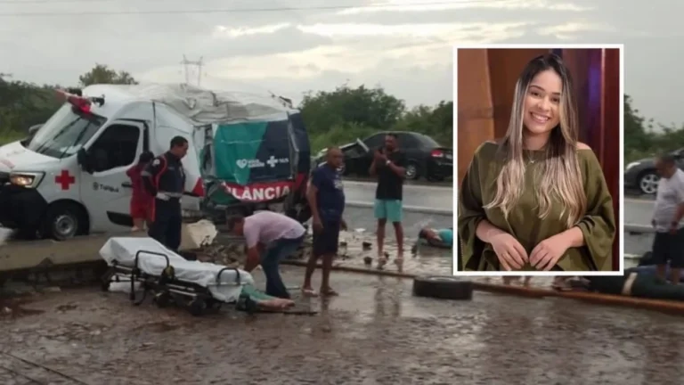 Enfermeira ferida em acidente com ambulância morre após mais de dois meses internada no Ceará