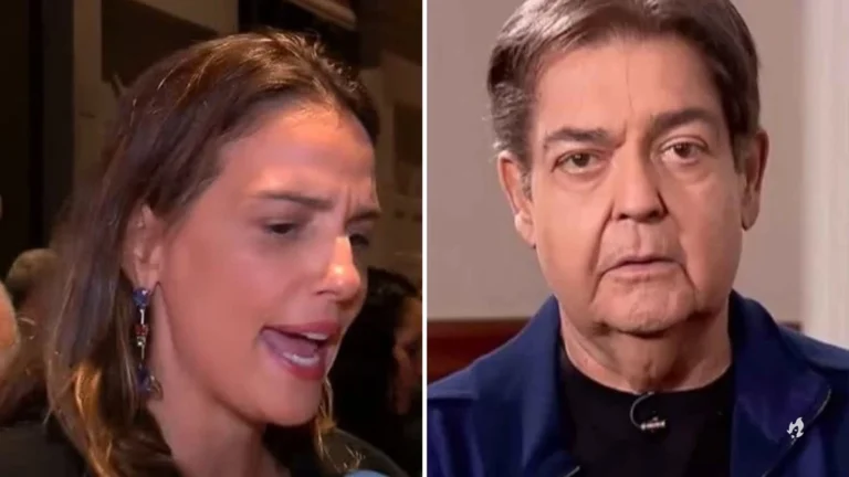Luciana Cardoso, esposa de Faustão, rompe o silêncio e fala sobre internação do marido