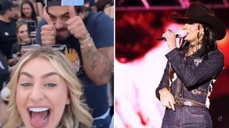 Zé Felipe e Duda Bertelli surgem juntos em foto e Ana Castela reage: “Sejam felizes”
