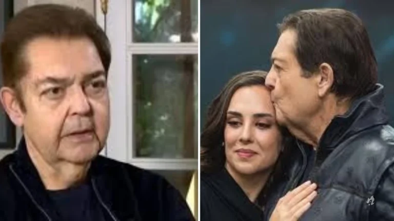 Família de Faustão está “apreensiva” com internação, afirma jornalista