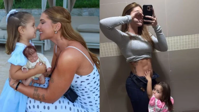 Virginia se surpreende após Maria Flor se comparar com a mãe