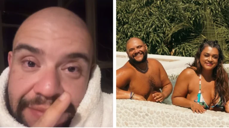 Gominho se emociona ao falar que “ficha” da morte de Preta está caindo