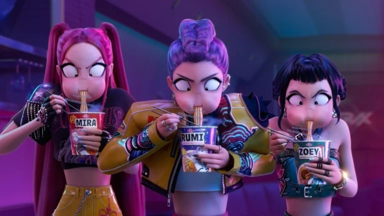 “Guerreiras do K-Pop” está dominando a Netflix e os charts; conheça o filme
