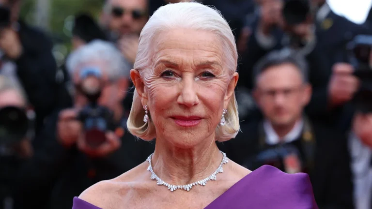 Aos 80, atriz Helen Mirren diz não acreditar em aniversários