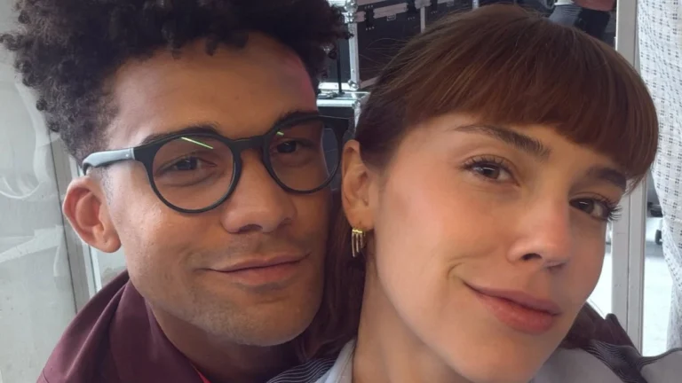 Alice Wegmann se declara para Lucas Leto após reviravolta em “Vale Tudo”