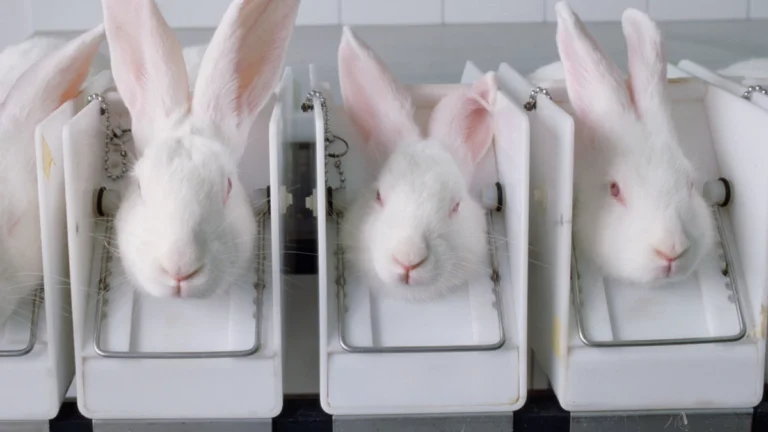 Testes em animais para cosméticos são proibidos por nova lei no Brasil