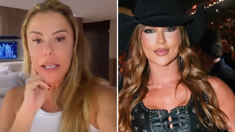 Poliana Rocha reage ao ver fotos de Virginia Fonseca em Barretos: “Fico impressionada”
