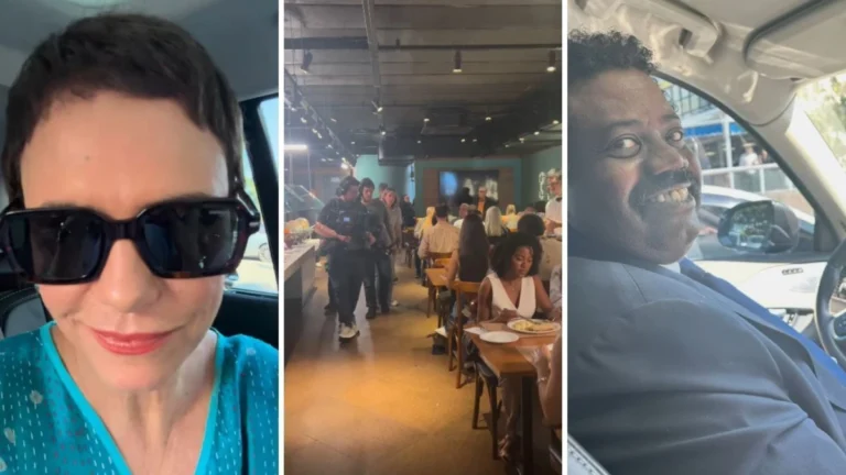 Malu Galli mostra bastidores de cena de maionese contaminada em “Vale Tudo”