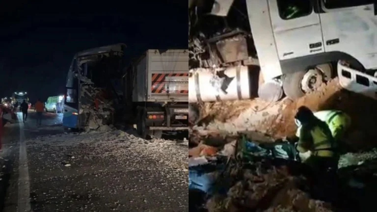 O que sabemos sobre o acidente entre ônibus e carreta com 11 mortos em MT
