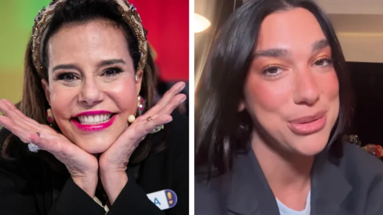 Narcisa e Dua Lipa interagem nas redes sociais: “Te dou dicas”