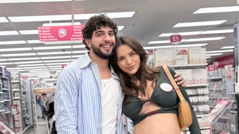 Rafa Kalimann e Nattanzinho fazem enxoval da filha nos Estados Unidos