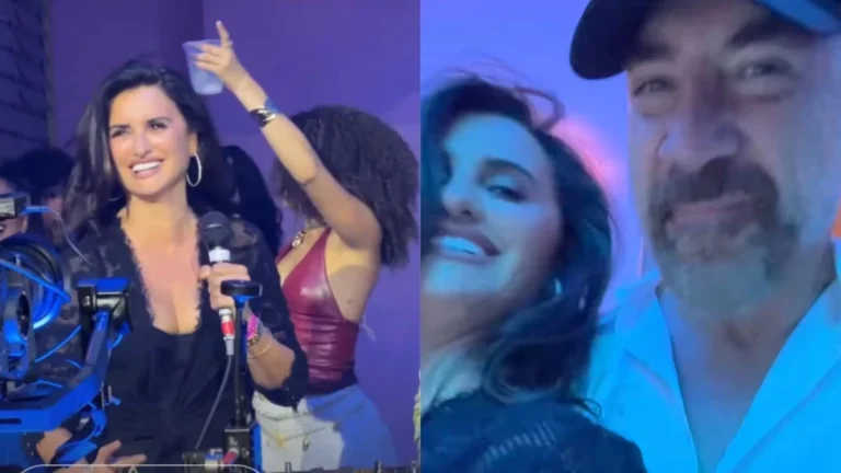 Penélope Cruz e Javier Bardem participam de show de Bad Bunny em Porto Rico