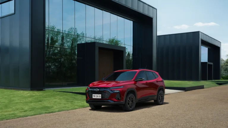 Novo Chevrolet Tracker combina estilo, conforto e tecnologia