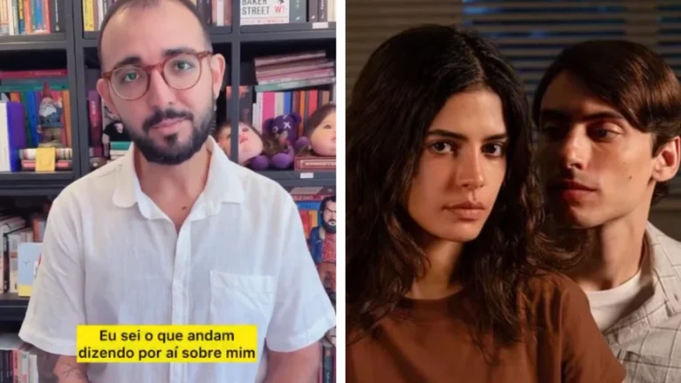 Raphael Montes ironiza críticas a “Dias Perfeitos” em pronunciamento; veja