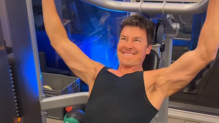 Rodrigo Faro faz “cara feia” em treino após ensaios do “Dança dos Famosos”