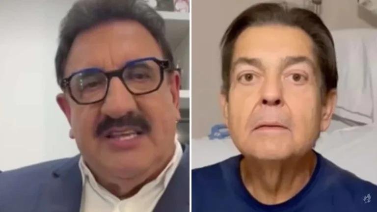 Faustão nem morreu e Ratinho faz declaração surpreendente sobre falta de amizade com o apresentador: “Eu via como ele tratava as pessoas”