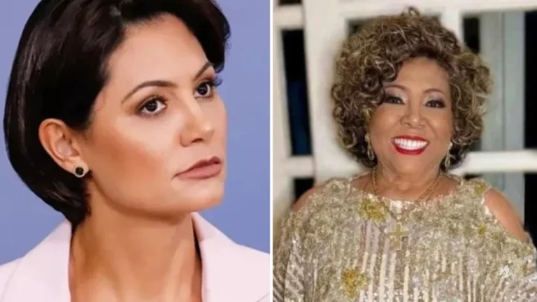 Michelle responde Alcione após caso de macumba: “Maior é o que está com ele”
