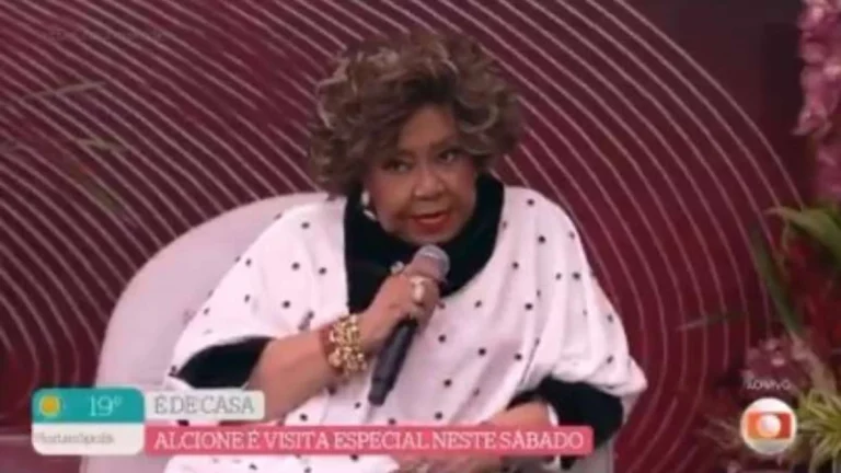 Alcione afirma que vai fazer uma macumbinha para Trump: “Pra deixar o Brasil em paz”