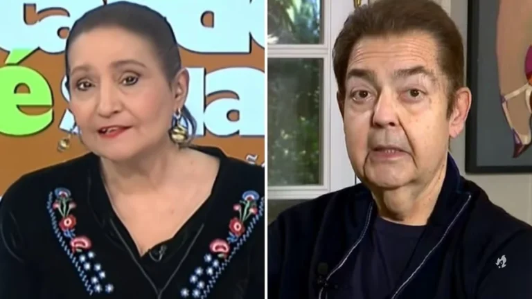 Sonia Abrão rompe o silêncio e manda recado a Faustão: “É o fundamental”