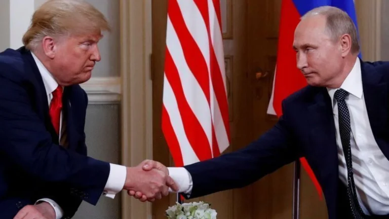 Putin diz que EUA estão fazendo esforços sinceros para acabar com a guerra